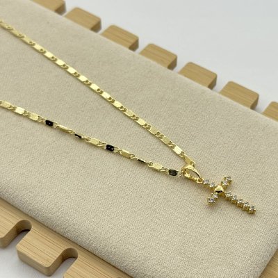 Colier placat aur 18k Colier placat aur 18k