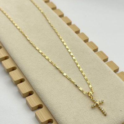 Colier placat aur 18k