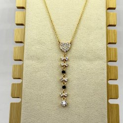Colier dama placat aur 18k