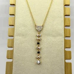 Colier dama placat aur 18k