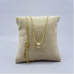 Colier dama placat aur 18k 