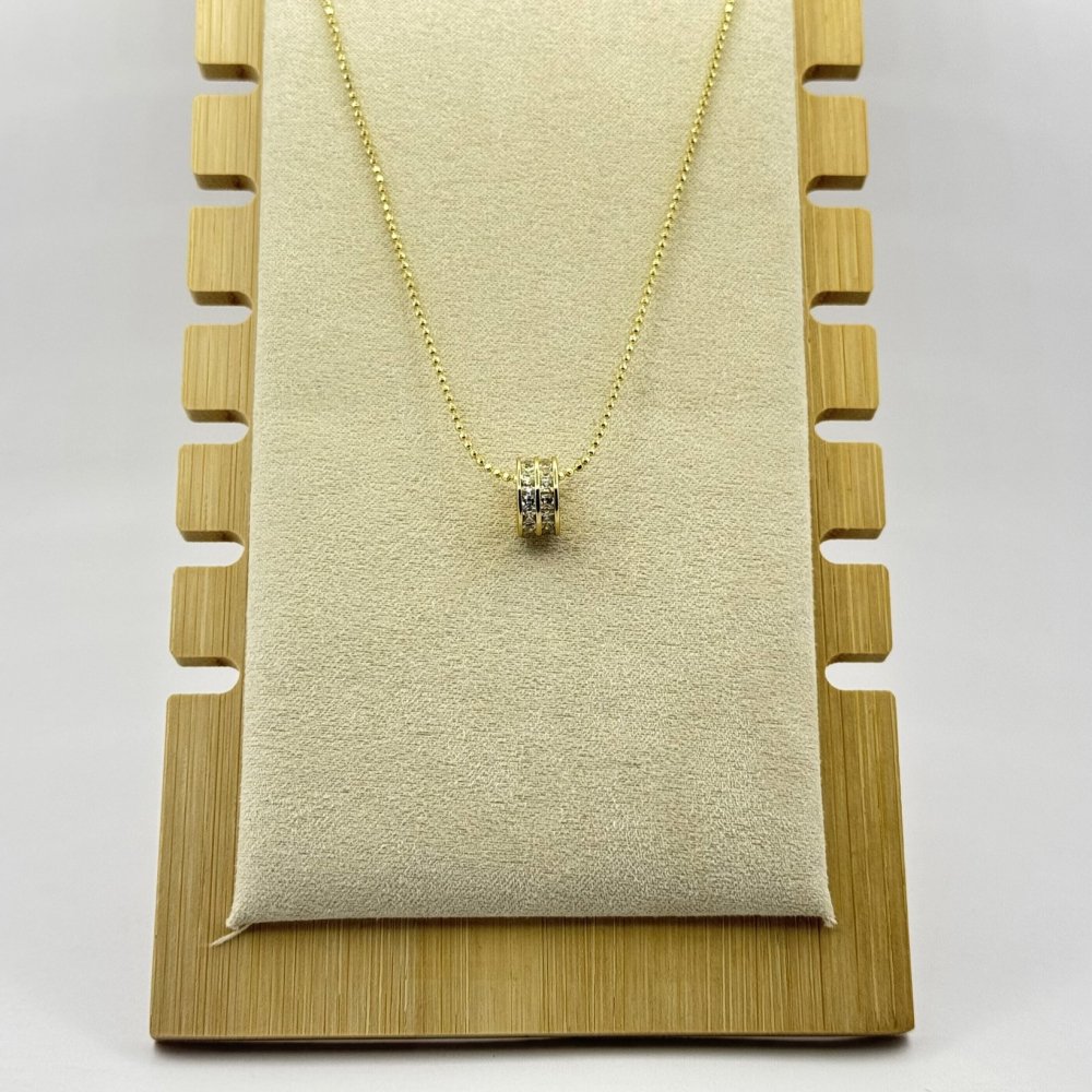 Colier dama placat aur 18k Colier dama placat aur 18k