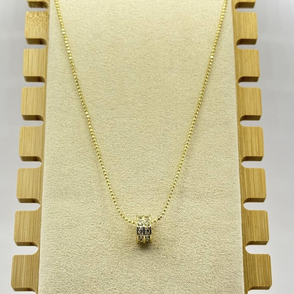 Colier dama placat aur 18k Colier dama placat aur 18k
