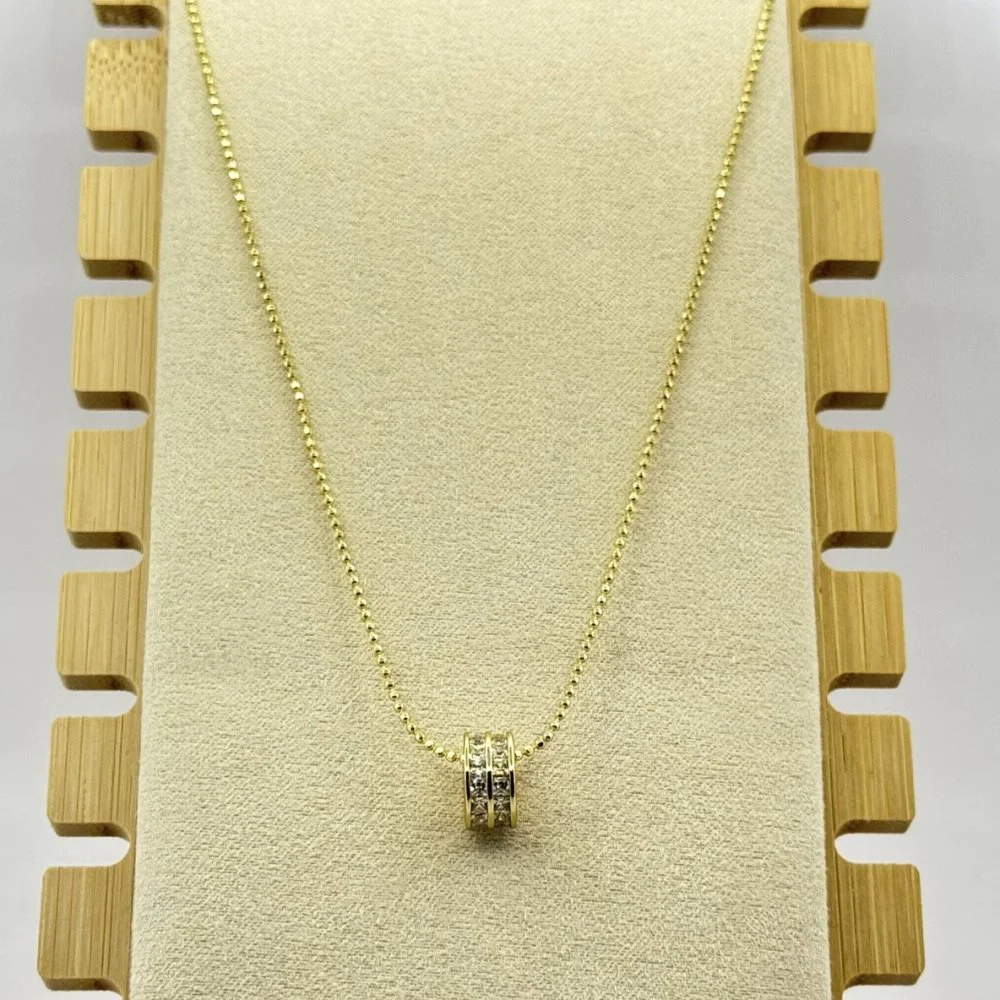 Colier dama placat aur 18k 