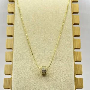 Colier dama placat aur 18k 