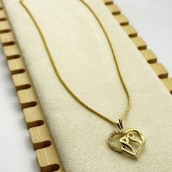 Colier dama placat aur 18k 