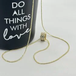 Colier dama placat aur 18k 