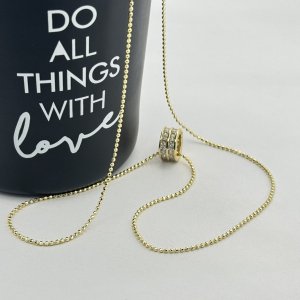 Colier dama placat aur 18k 
