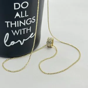 Colier dama placat aur 18k 