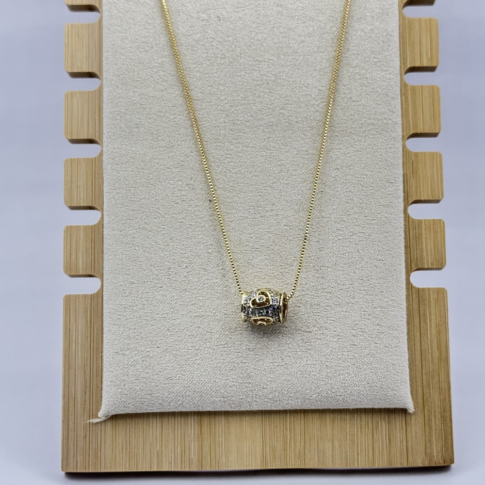 Colier dama placat aur 18k 