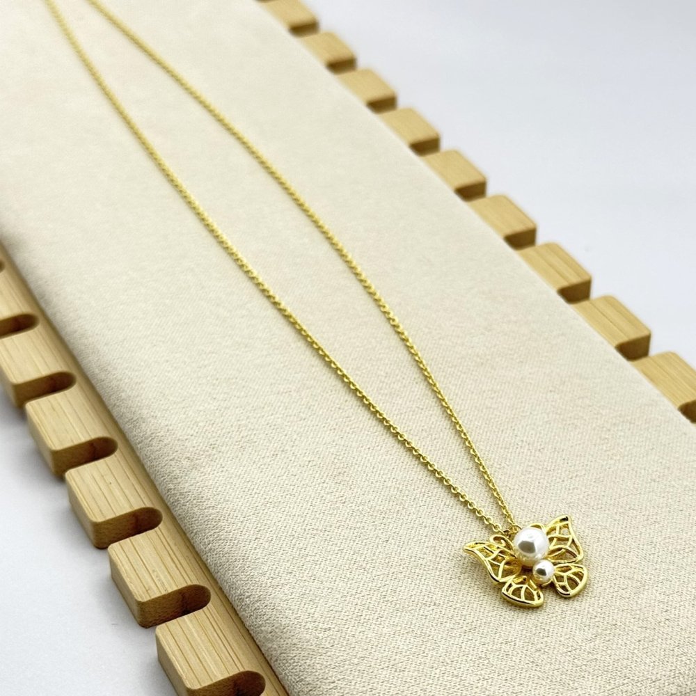 Colier dama placat aur 18k Colier dama placat aur 18k