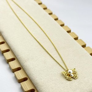 Colier dama placat aur 18k 