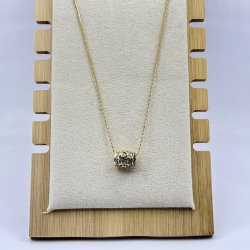Colier dama placat aur 18k 