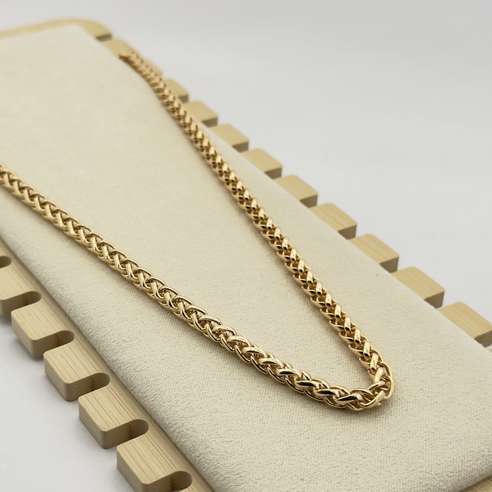 Colier dama placat aur 18k 