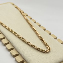 Colier dama placat aur 18k 