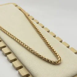 Colier dama placat aur 18k 