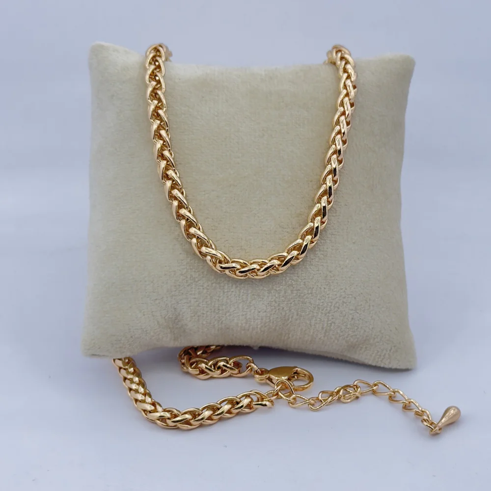 Colier dama placat aur 18k Colier dama placat aur 18k