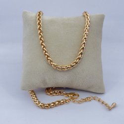Colier dama placat aur 18k 
