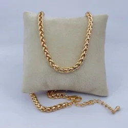 Colier dama placat aur 18k 