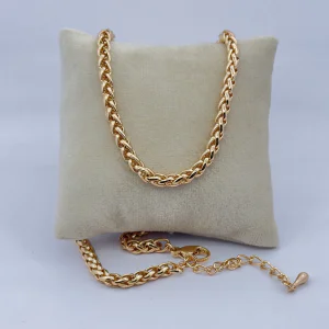 Colier dama placat aur 18k Colier dama placat aur 18k