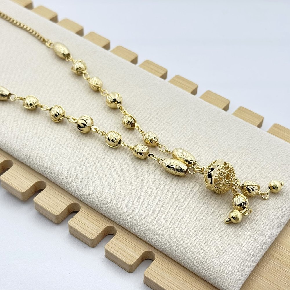 Colier placat aur 18k