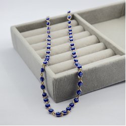 Colier dama placat aur 18k Ochiul lui Horus