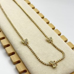 Colier placat aur 18k Colier placat aur 18k