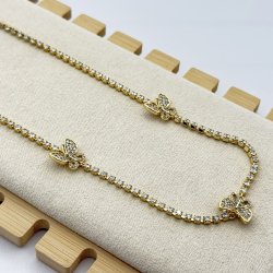 Colier placat aur 18k