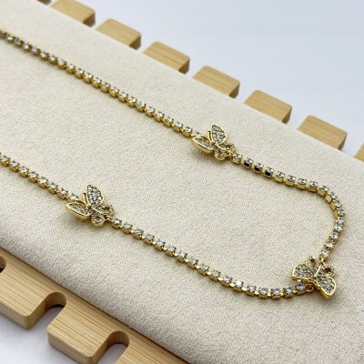 Colier placat aur 18k