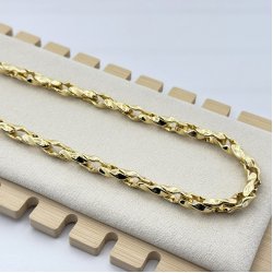 Colier placat aur 18k Colier placat aur 18k