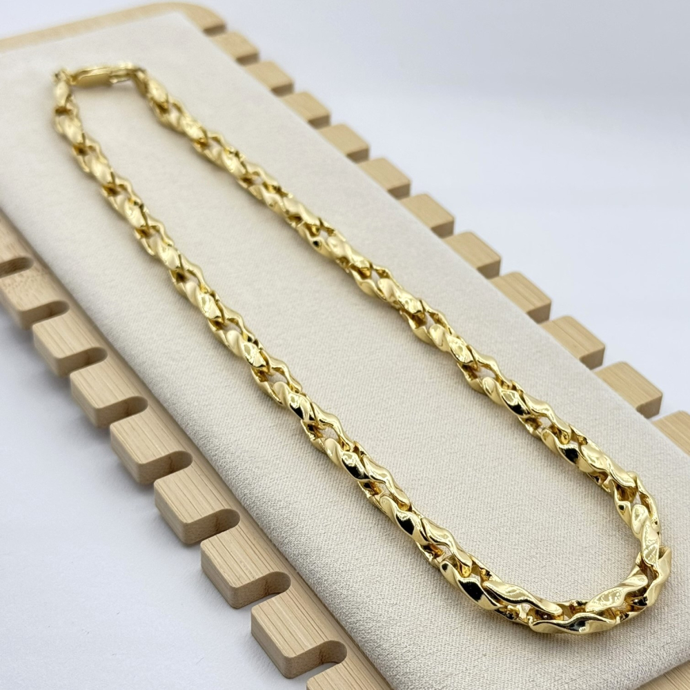 Colier placat aur 18k Colier placat aur 18k