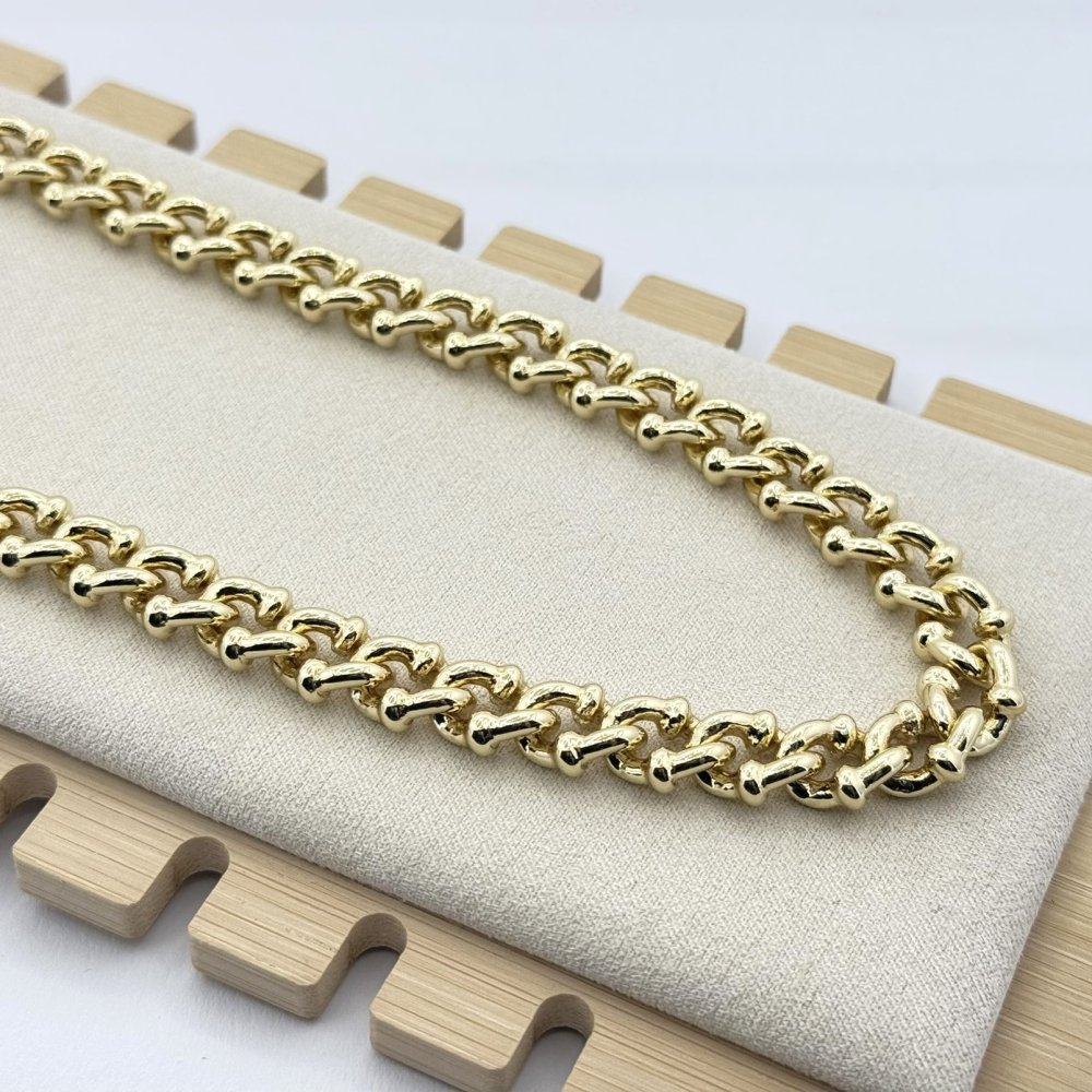 Colier placat aur 18k Colier placat aur 18k