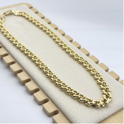 Colier placat aur 18k