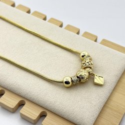 Colier placat aur 18k