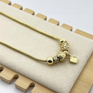 Colier placat aur 18k