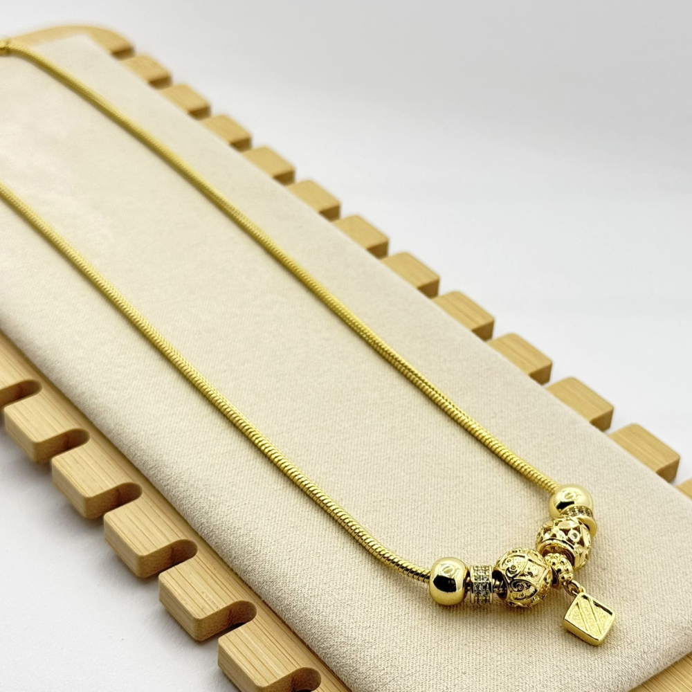 Colier placat aur 18k