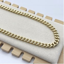 Colier placat aur 18k