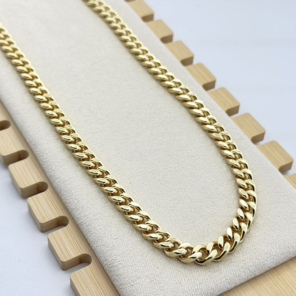 Colier placat aur 18k