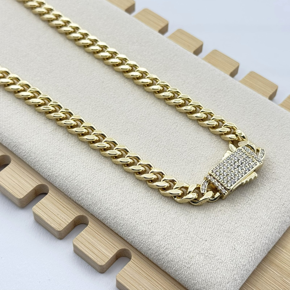 Colier placat aur 18k