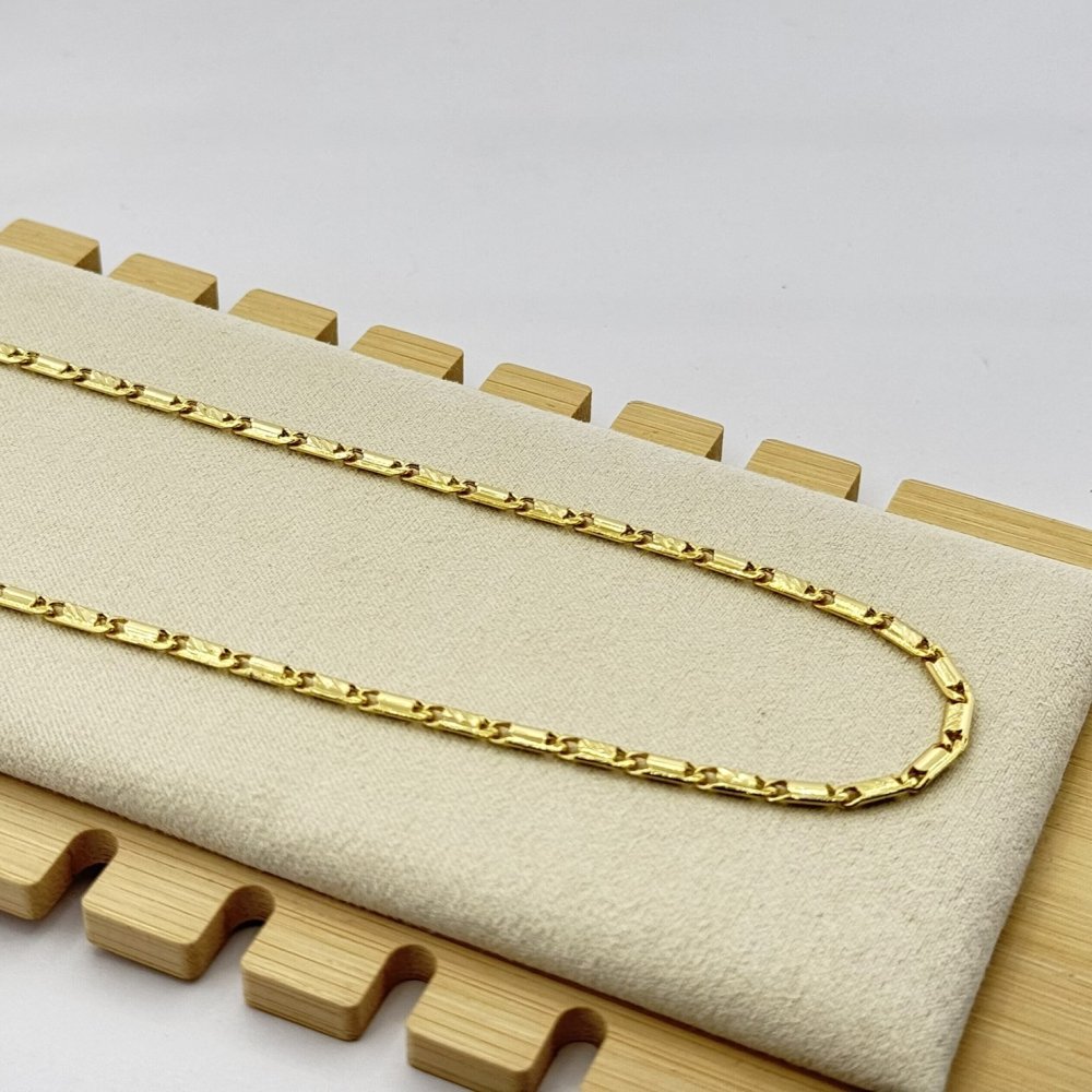 Colier placat aur 18k 