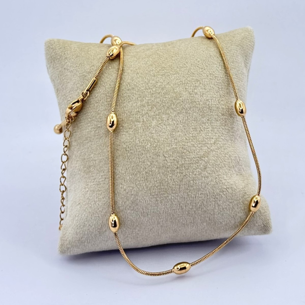 Colier placat aur 18k