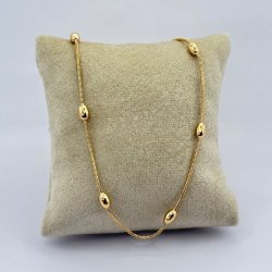 Colier placat aur 18k