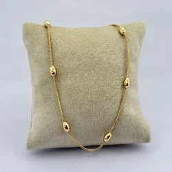 Colier placat aur 18k
