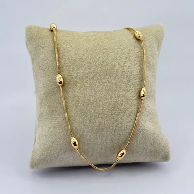 Colier placat aur 18k