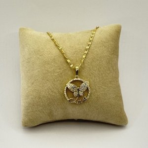 Colier placat aur 18k