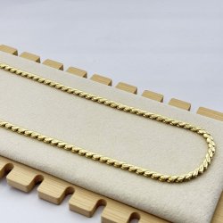 Colier placat aur 18k