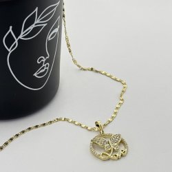 Colier placat aur 18k