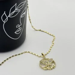 Colier placat aur 18k