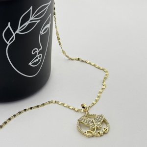 Colier placat aur 18k