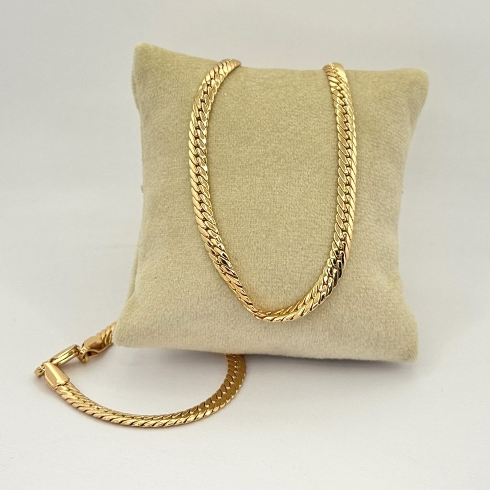 Colier placat aur 18k Colier placat aur 18k